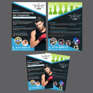 Diseño de Flyer por aspiremedia para este proyecto | Diseño: #17183745
