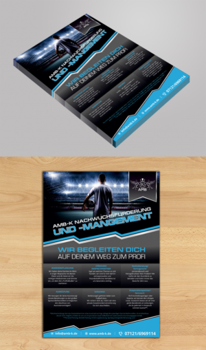 Diseño de Flyer por ecorokerz para este proyecto | Diseño: #17171123