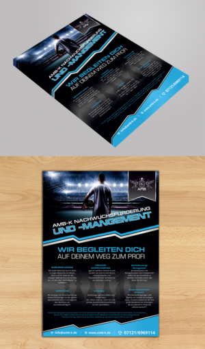 Diseño de Flyer por ecorokerz para este proyecto | Diseño: #17171124
