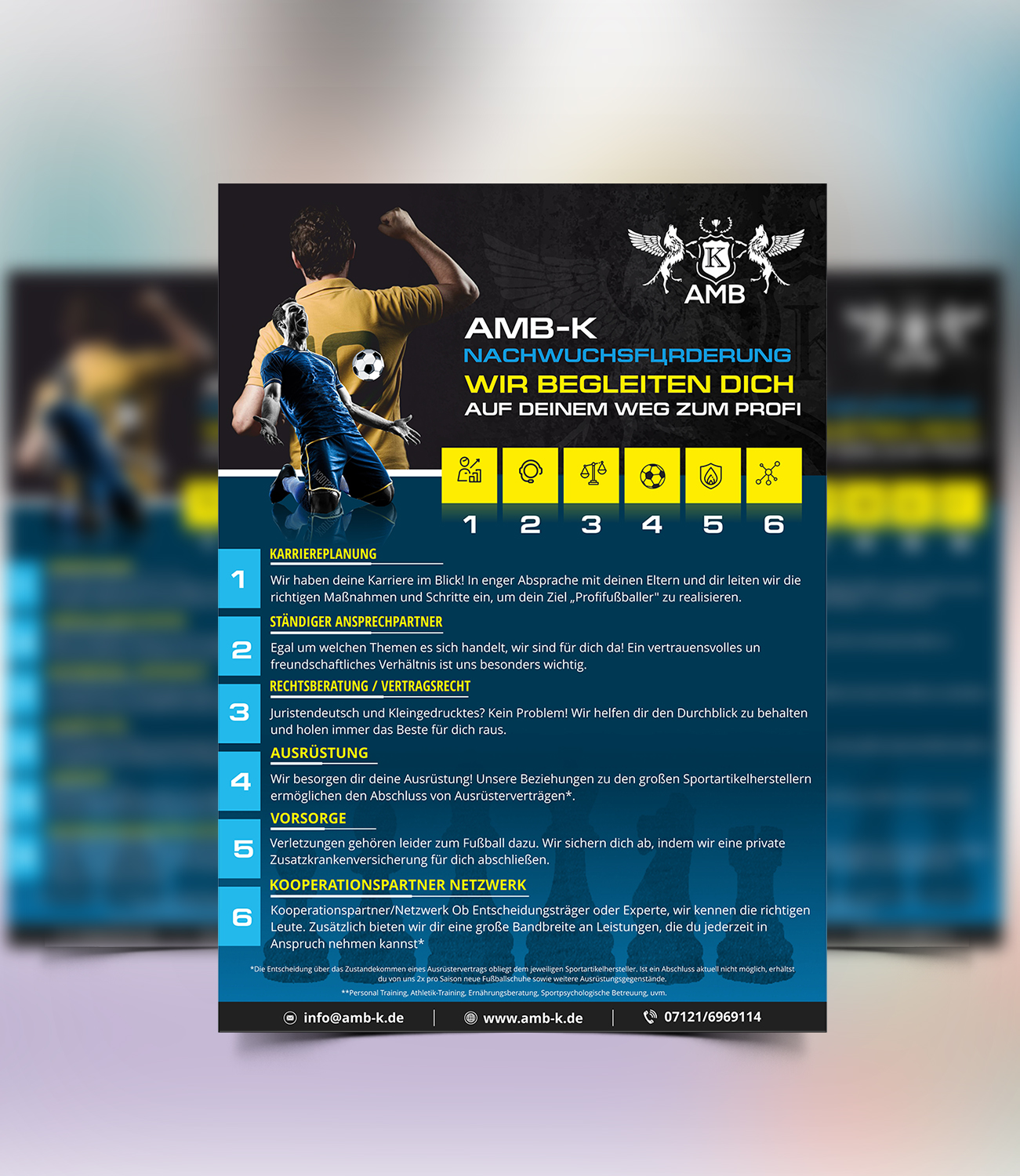 Diseño de Flyer por ecorokerz para este proyecto | Diseño #17179964