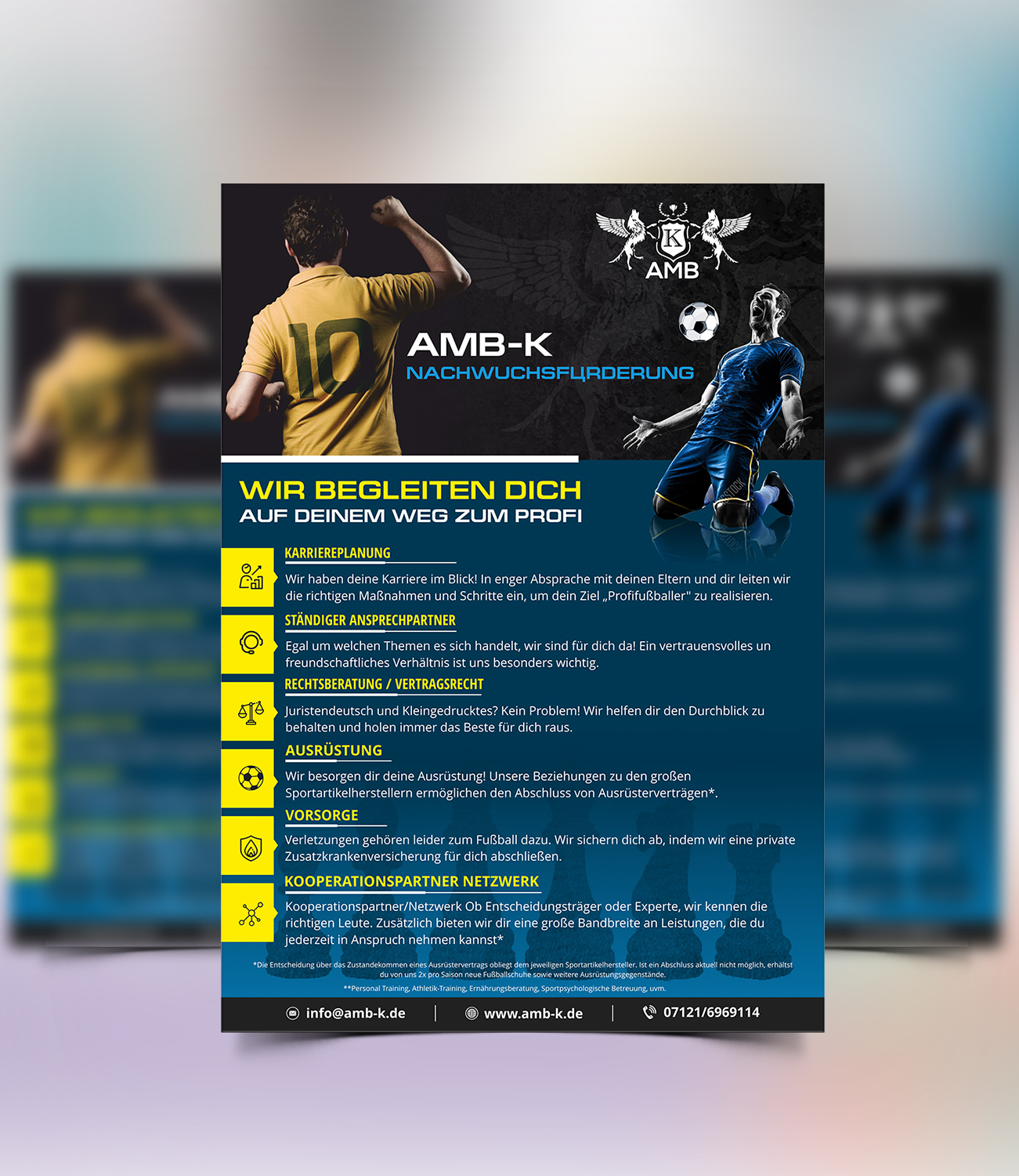 Diseño de Flyer por ecorokerz para este proyecto | Diseño #17191442