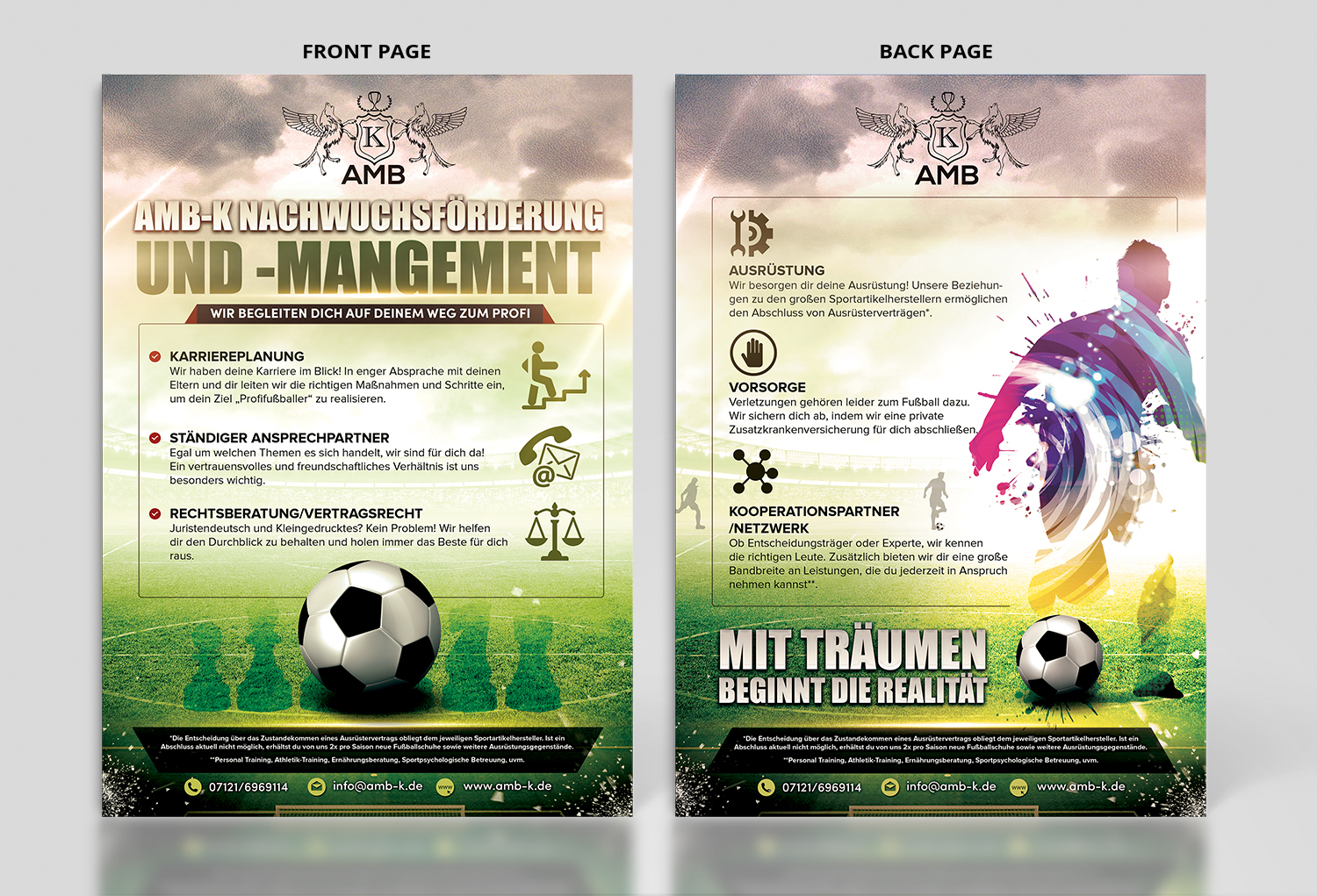 Diseño de Flyer por SAI DESIGNS para este proyecto | Diseño #17180752