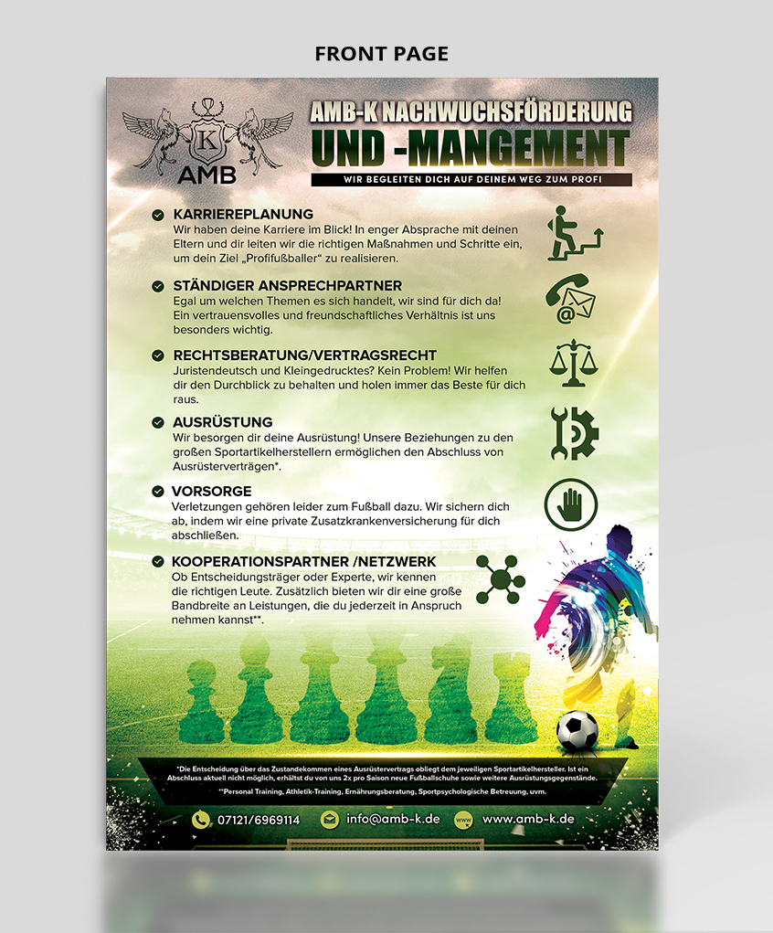 Diseño de Flyer por SAI DESIGNS para este proyecto | Diseño #17186883