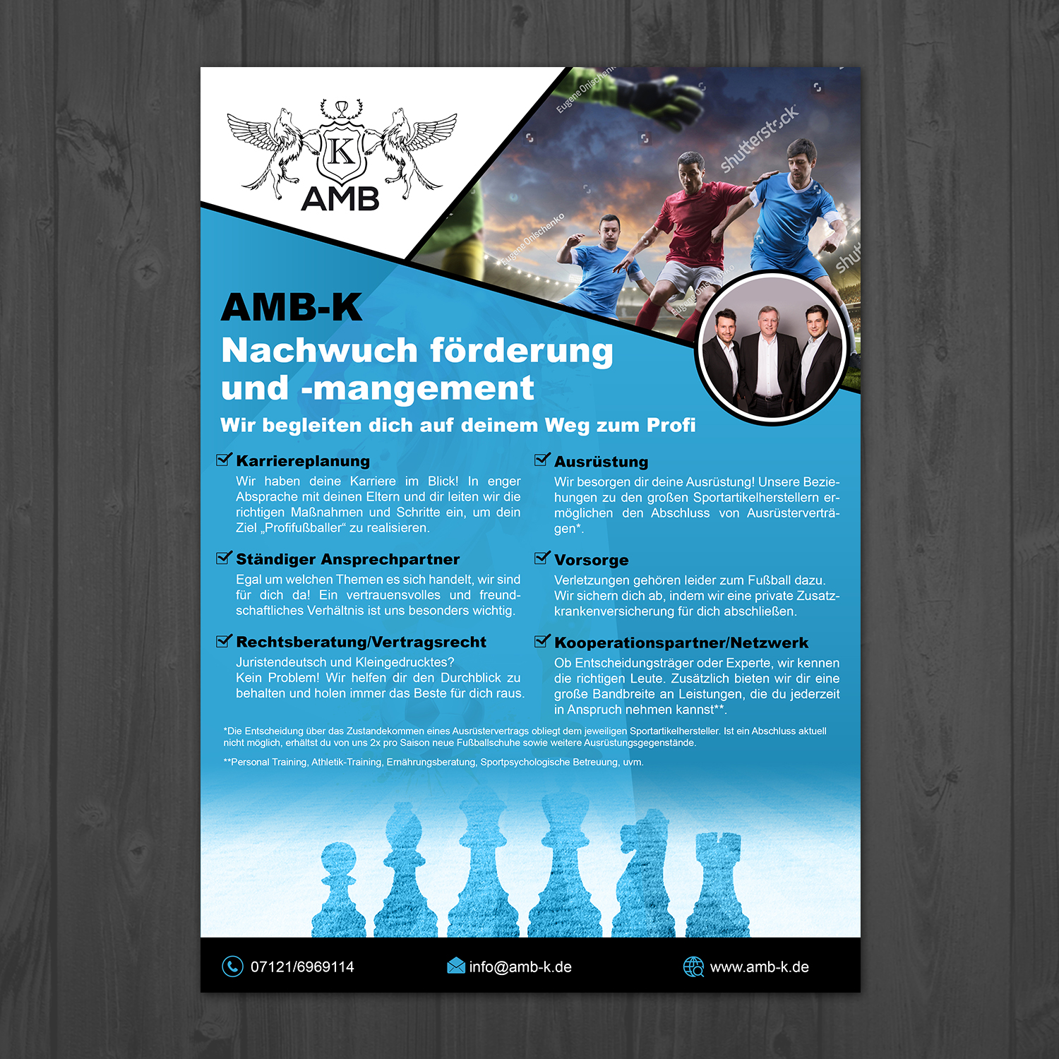 Flyer Design by Schöpfer for this project | Design #17178059