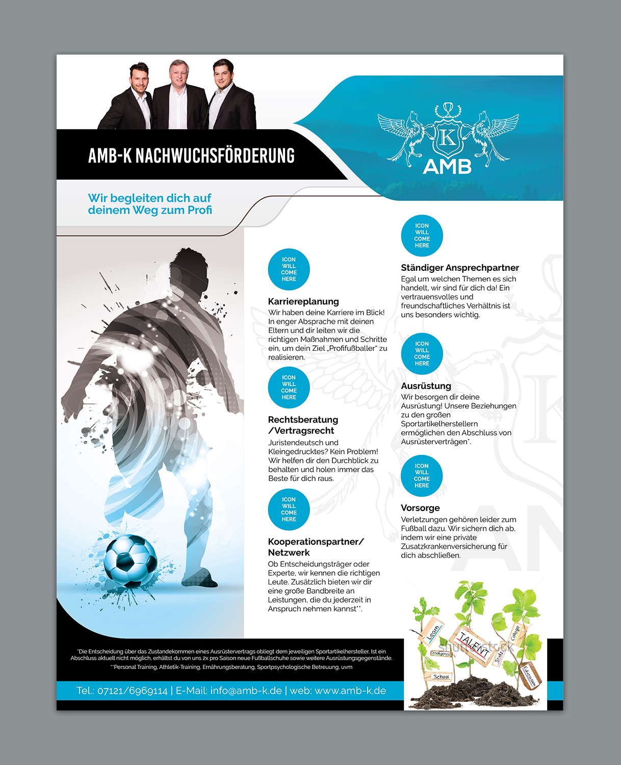 Diseño de Flyer por Titan Solbiz para este proyecto | Diseño #17187498