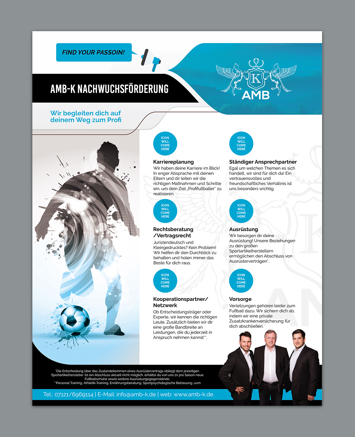 Diseño de Flyer por Titan Solbiz para este proyecto | Diseño #17187500