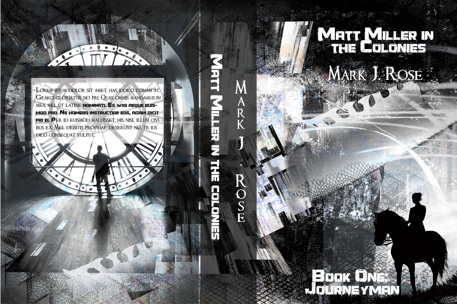 Design de Couverture de Livre par diana popescu pour The Skydenn Looking Glass | Design #17144375