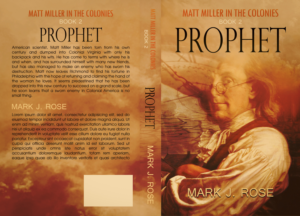 Buchumschlag Design von leuchi für The Skydenn Looking Glass | Design: #17193609