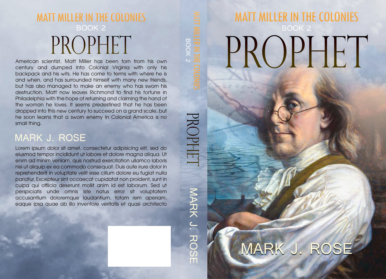 Design de Couverture de Livre par leuchi pour The Skydenn Looking Glass | Design #17206513