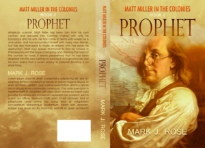 Buchumschlag Design von leuchi für The Skydenn Looking Glass | Design: #17206515