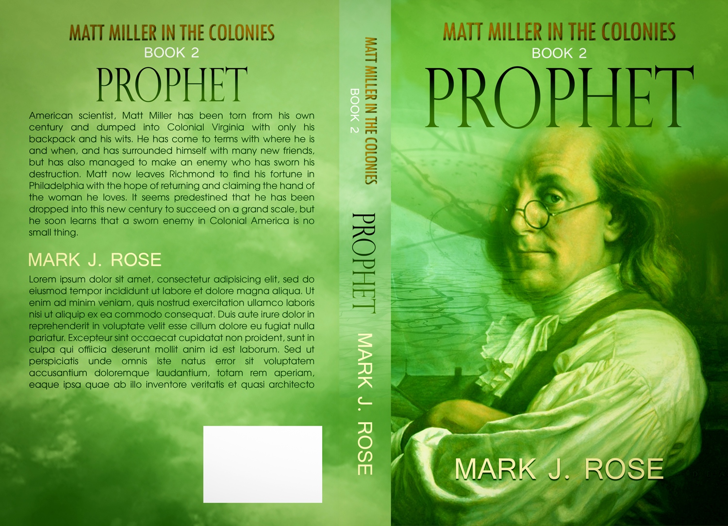 Book Cover Design by leuchi for The Skydenn Looking Glass | Design #17206516