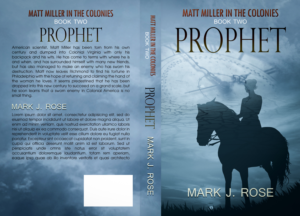 Buchumschlag Design von leuchi für The Skydenn Looking Glass | Design: #17206642