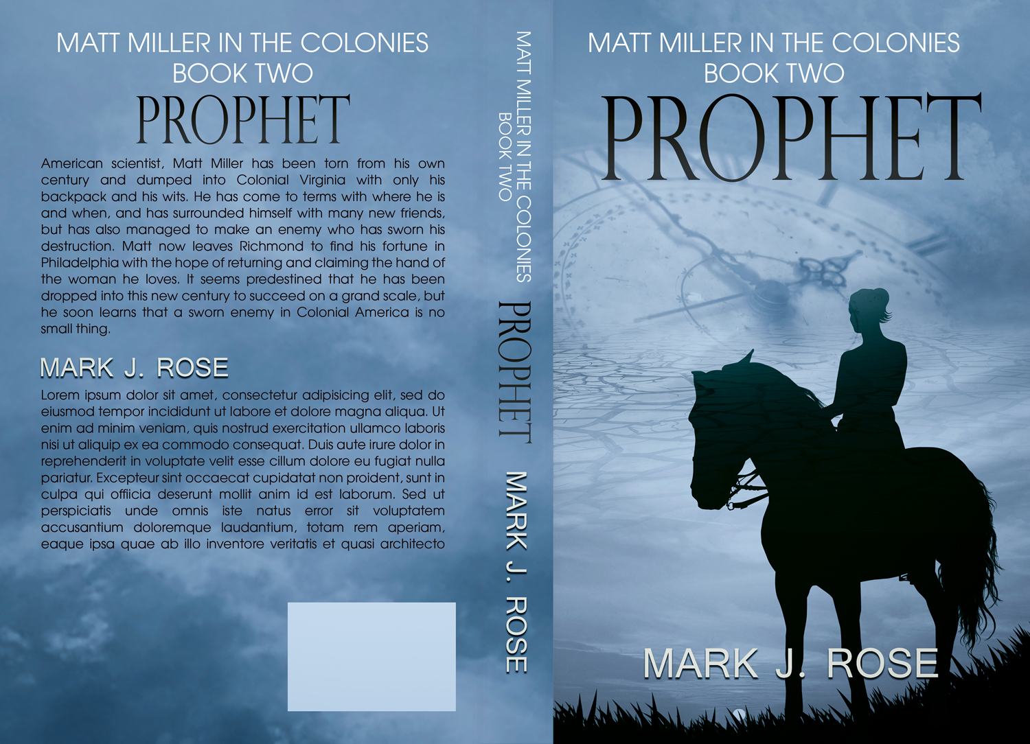 Design de Couverture de Livre par leuchi pour The Skydenn Looking Glass | Design #17239474