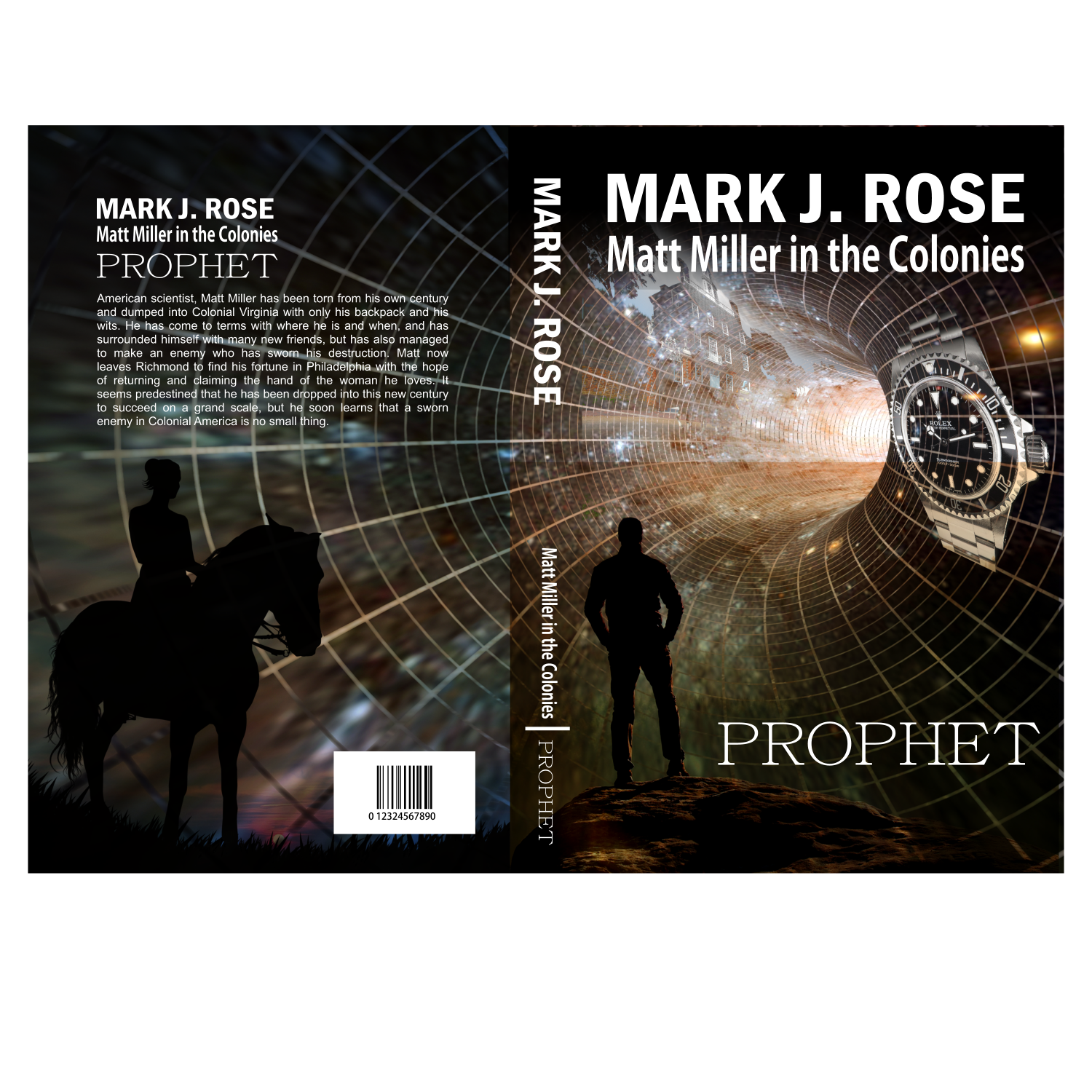 Book Cover Design by elveneclipse for The Skydenn Looking Glass | Design #17200943