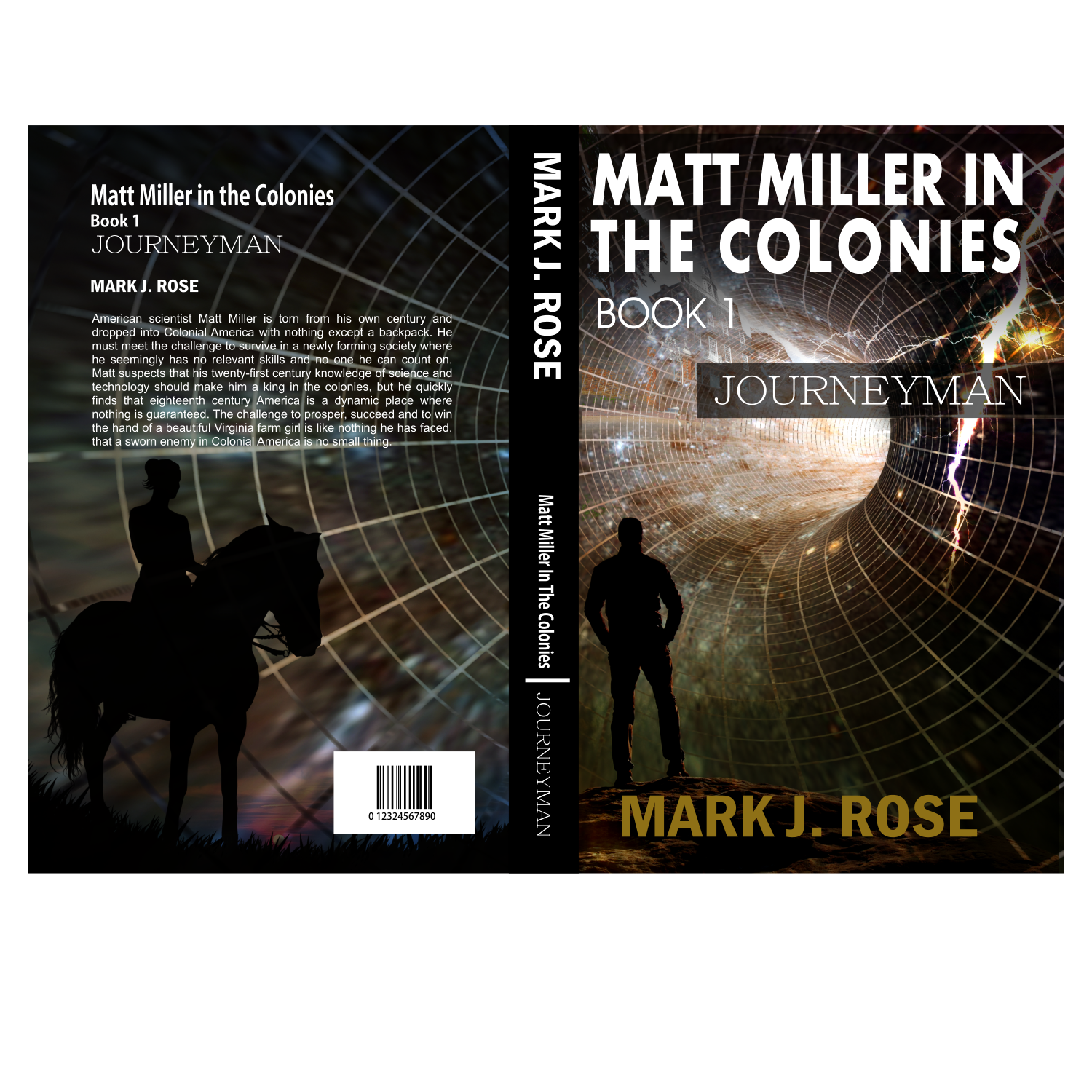 Design de Couverture de Livre par elveneclipse pour The Skydenn Looking Glass | Design #17204882