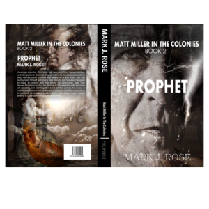 Matt Miller in the Colonies, Book One: Journeyman | Book Cover Design by elveneclipse