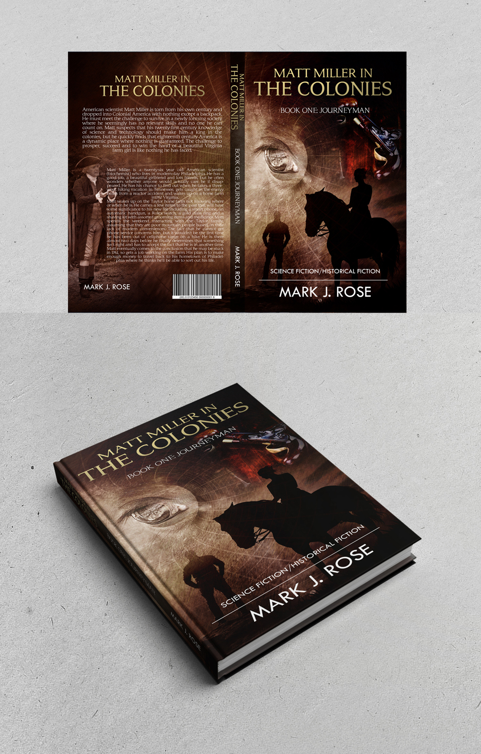 Book Cover Design by RGraphic for The Skydenn Looking Glass | Design #17145841