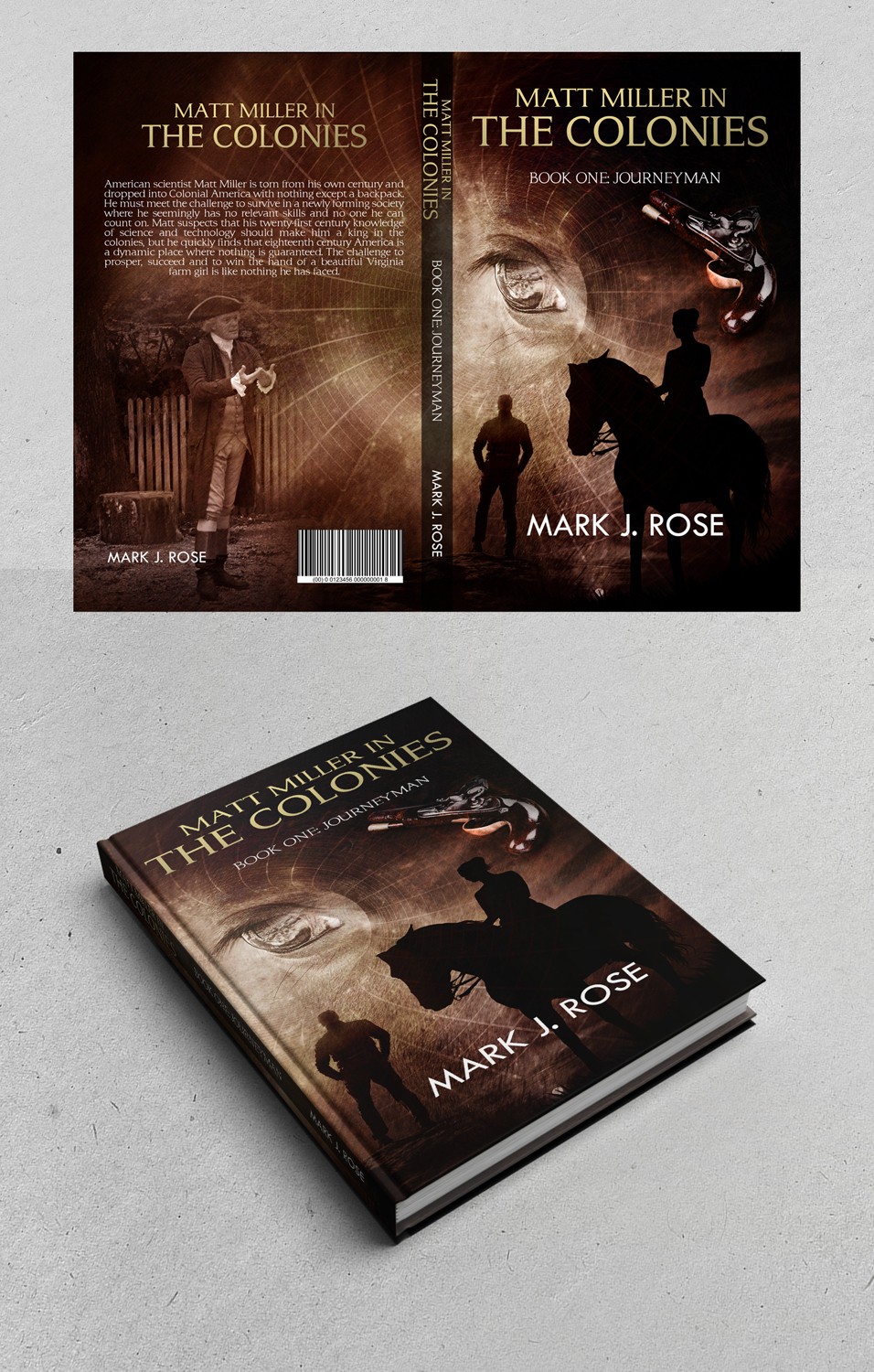 Book Cover Design by RGraphic for The Skydenn Looking Glass | Design #17146484