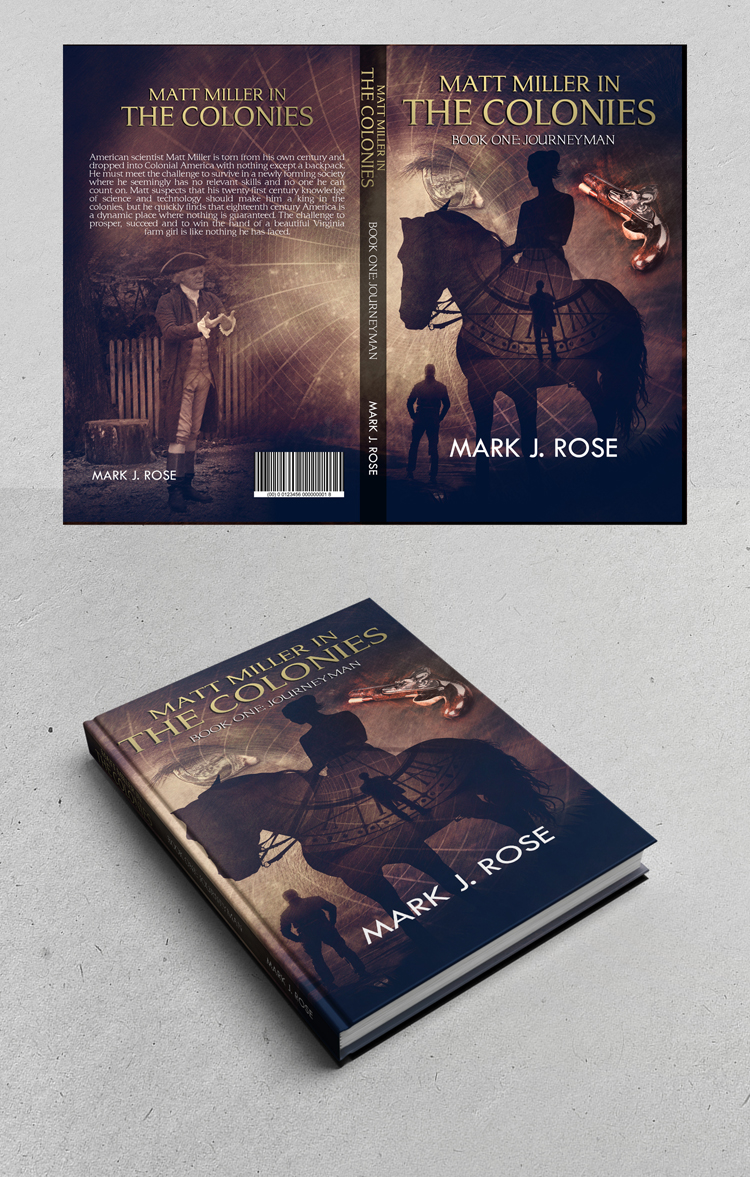 Book Cover Design by RGraphic for The Skydenn Looking Glass | Design #17180444