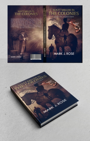 Book Cover Design by RGraphic for The Skydenn Looking Glass | Design: #17180444