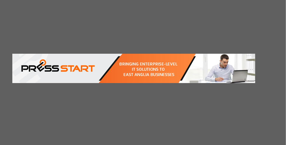 Banner-Design von Alexandar für Press Start Ltd | Design #17455071