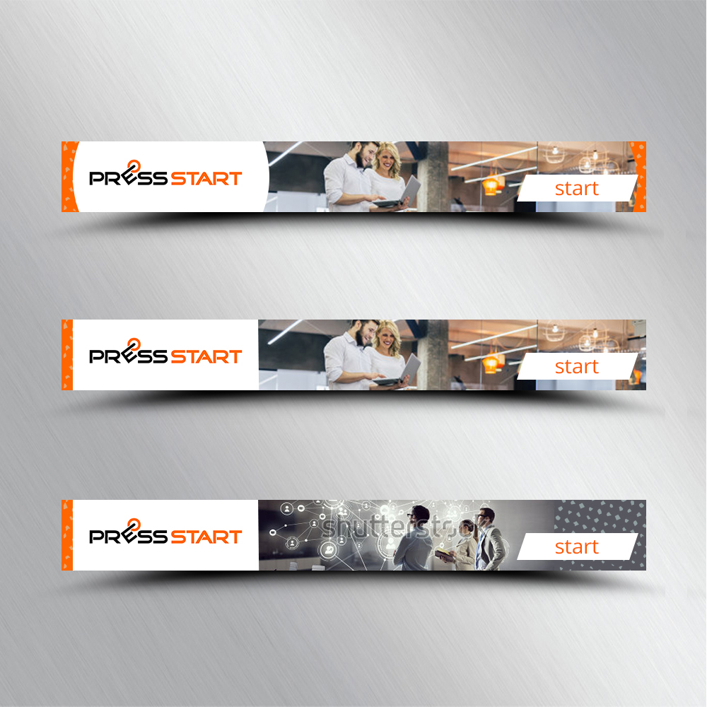 Banner Ad Design by cahkuli for Press Start Ltd | Design #17244070