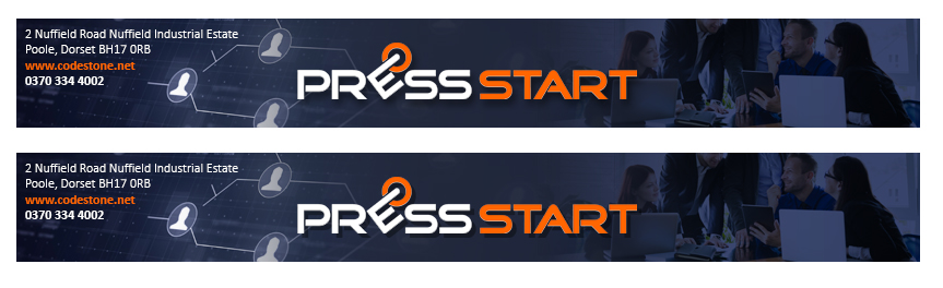 Banner Ad Design by Hristo Itchov for Press Start Ltd | Design #17253368