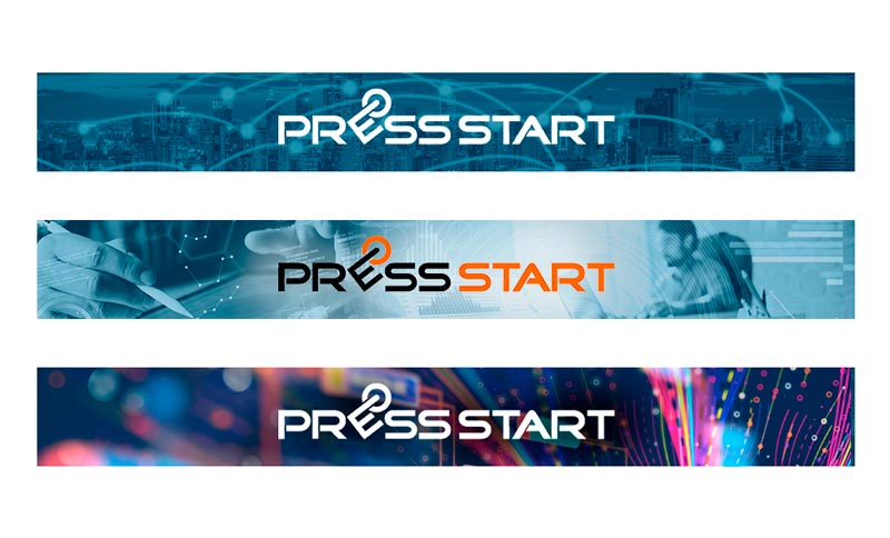 Banner-Design von Alexandre Santos für Press Start Ltd | Design #17272668