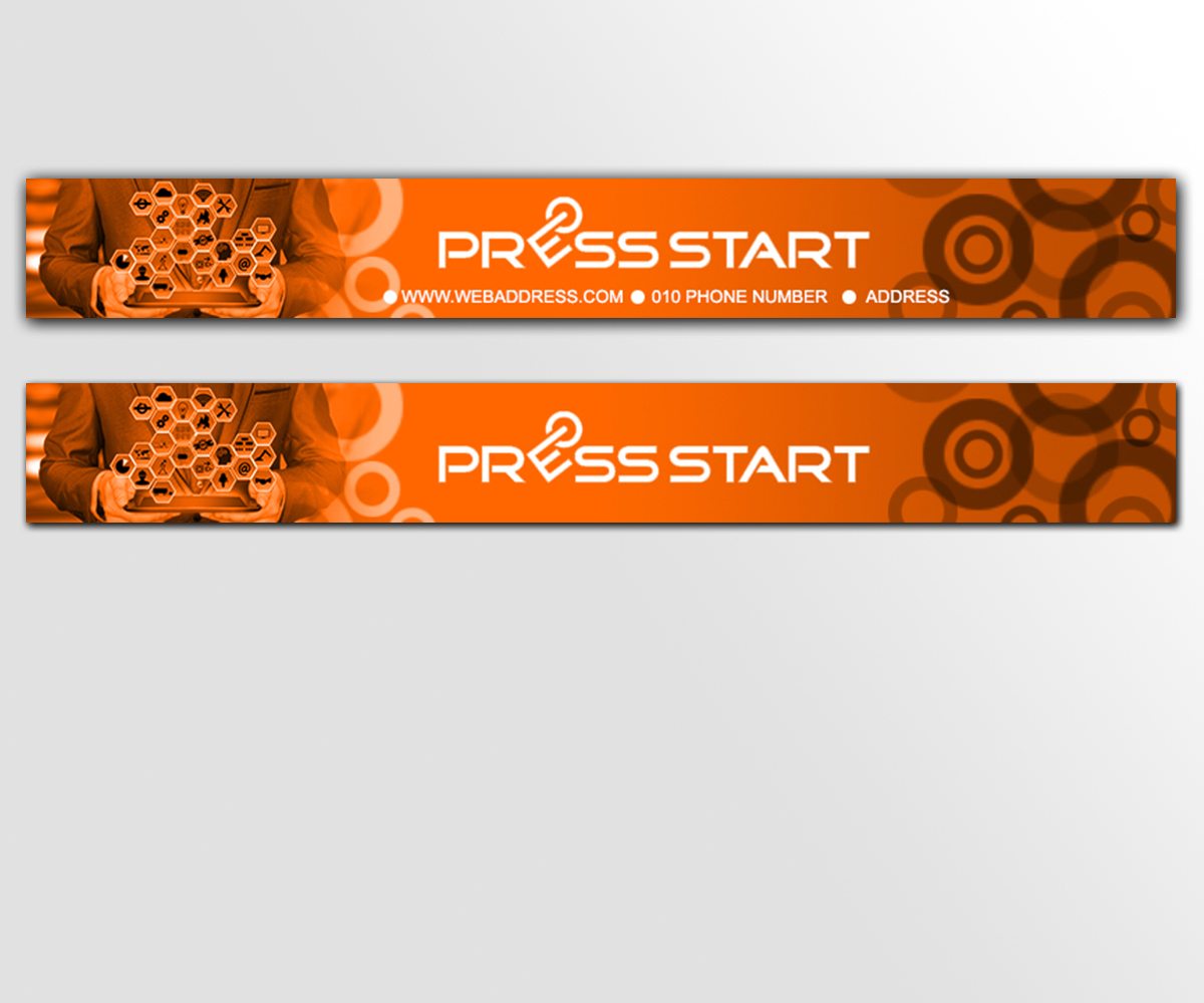 Banner Ad Design by ElenaHong for Press Start Ltd | Design #17280945