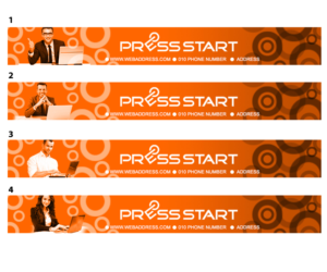 Banner Ad Design by ElenaHong for Press Start Ltd | Design: #17316158