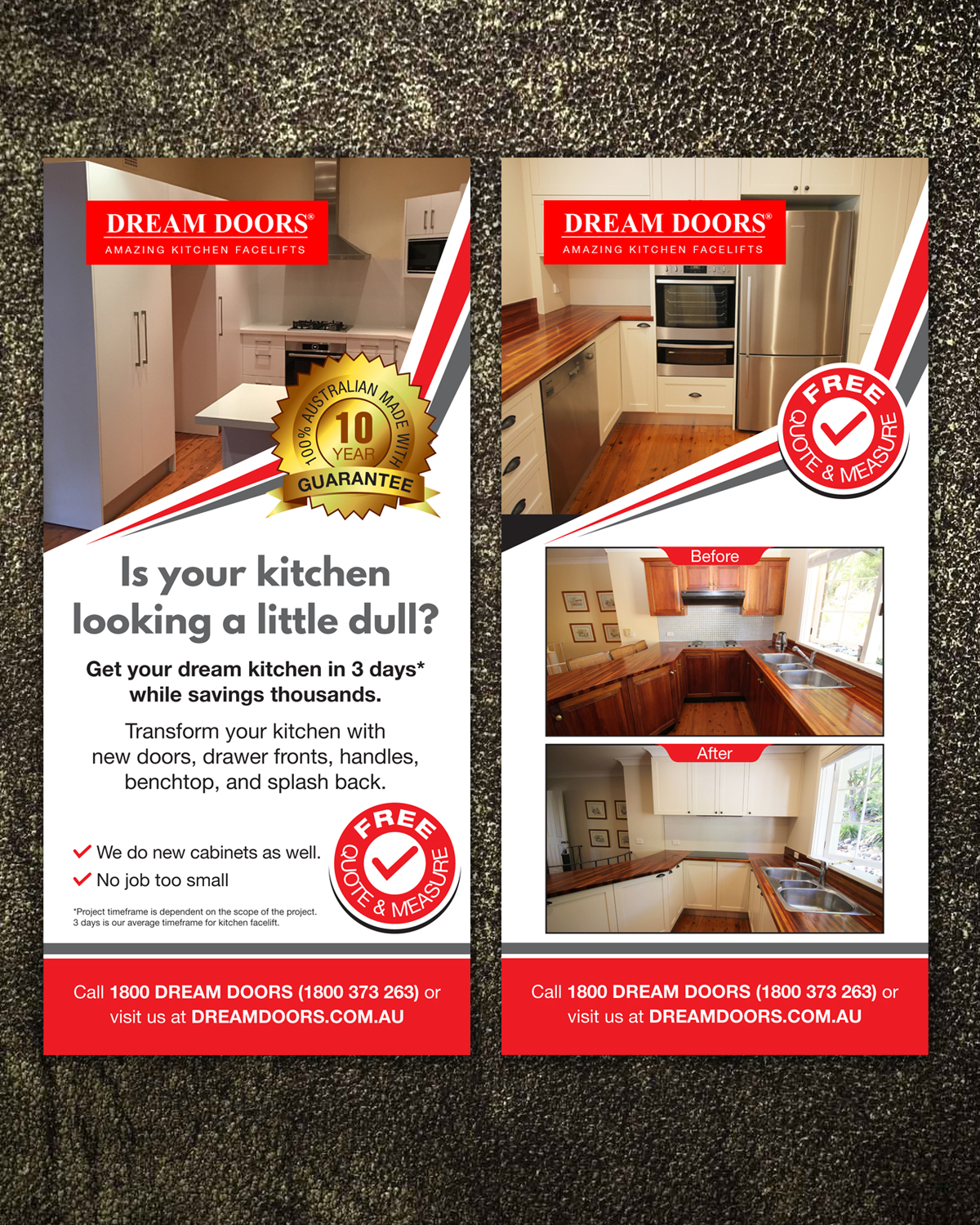 Flyer Design by decorusads for this project | Design #17220768