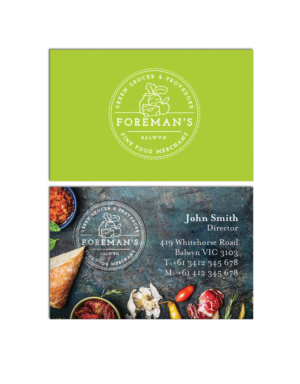 Design de Carte de Visite par see why pour ce projet | Design : #17143958