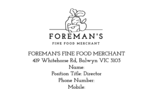 Business Card Design by Irina Makedonska for this project | Design: #17144294