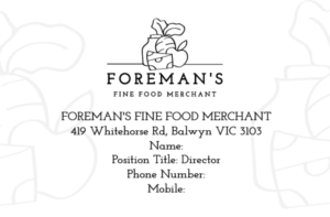 Business Card Design by Irina Makedonska for this project | Design: #17144295