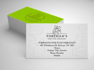 Business Card Design by Irina Makedonska for this project | Design: #17144399
