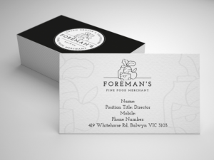 Design de Carte de Visite par Irina Makedonska pour ce projet | Design : #17150716