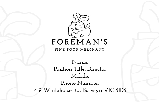 Visitenkarten-Design von Irina Makedonska für dieses Projekt | Design #17150718