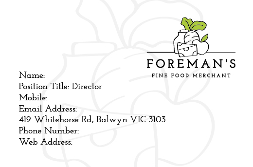 Visitenkarten-Design von Irina Makedonska für dieses Projekt | Design #17181606