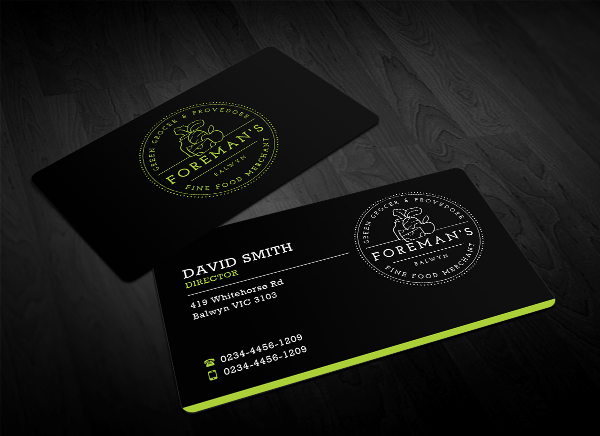 Business Card Design by Sandaruwan for this project | Design #17145868