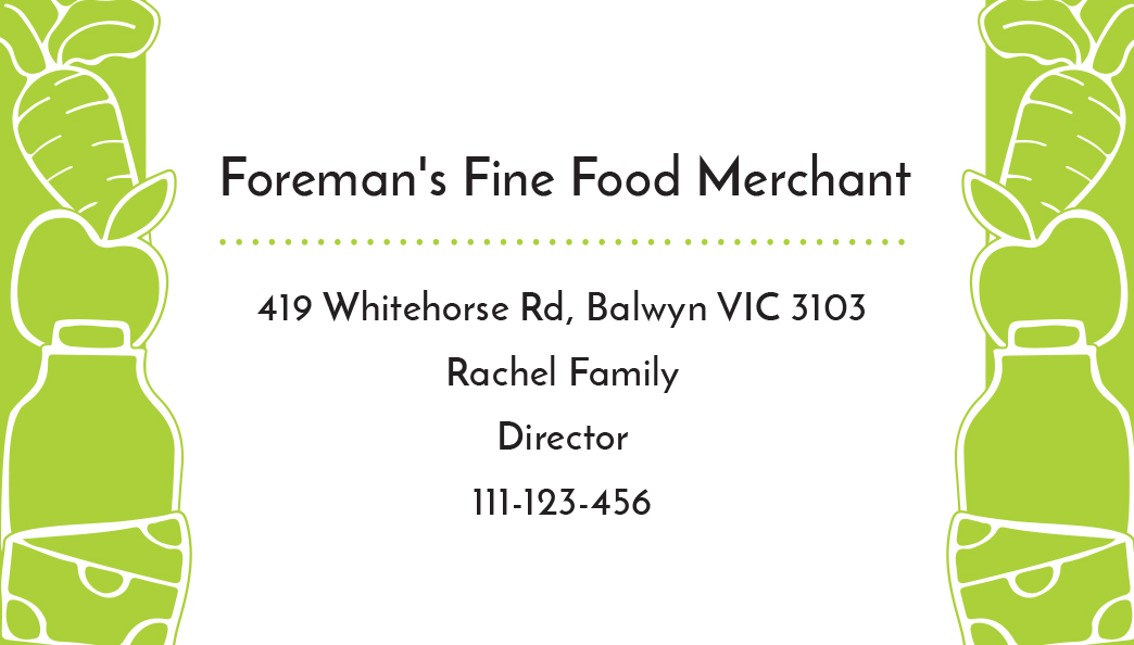 Business Card Design by TALIA for this project | Design #17143669