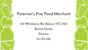 Business Card Design by TALIA for this project | Design: #17143669