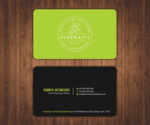 Business Card Design by Stylez Designz for this project | Design: #17155916
