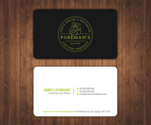 Business Card Design by Stylez Designz for this project | Design: #17155917