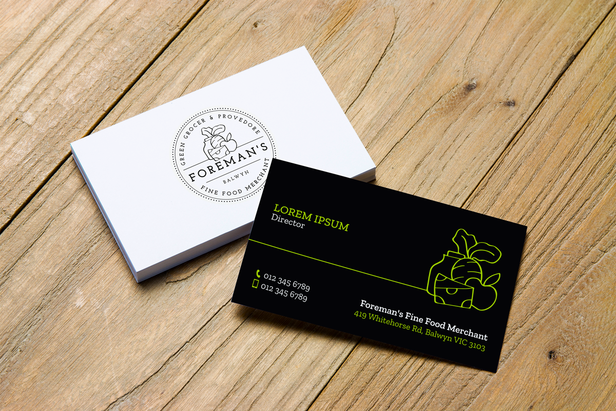 Visitenkarten-Design von JK18 für dieses Projekt | Design #17144060