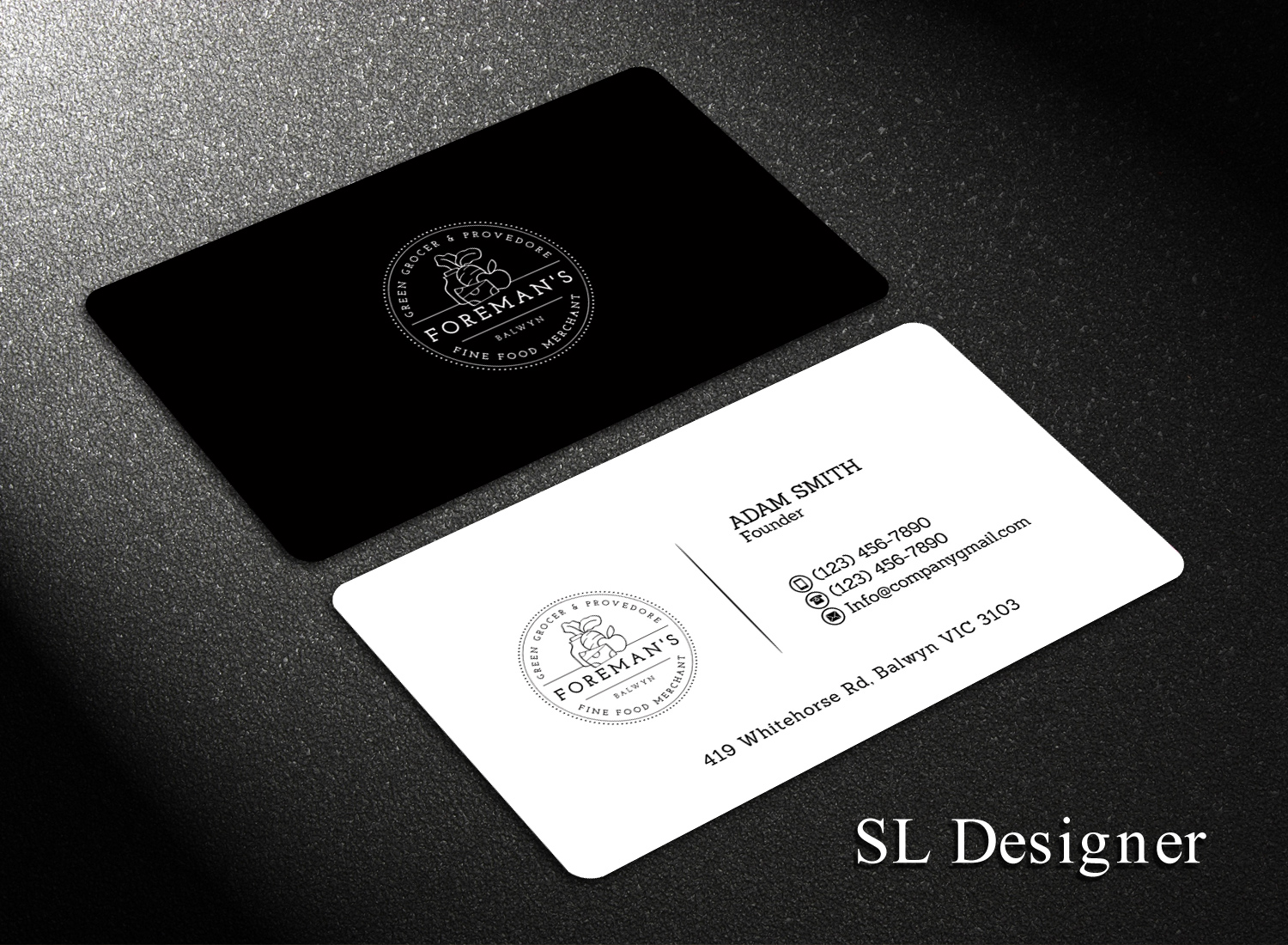 Business Card Design by SL Designer for this project | Design #17145552