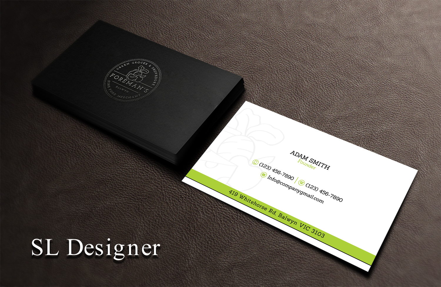 Visitenkarten-Design von SL Designer für dieses Projekt | Design #17145586