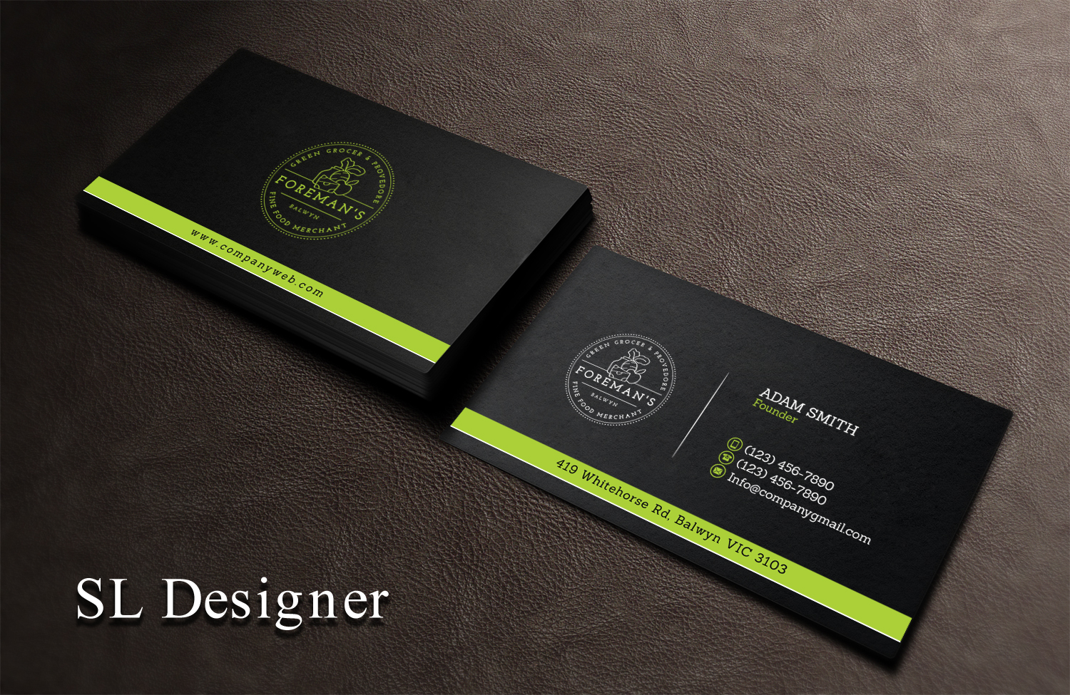 Design de Carte de Visite par SL Designer pour ce projet | Design #17145618