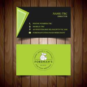 Business Card Design by esolztech for this project | Design #17149926