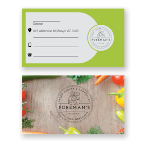 Business Card Design by Creador . Inspire