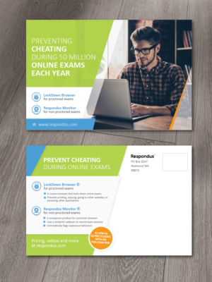 Postkarten-Design von alex989 für Respondus | Design: #17269432